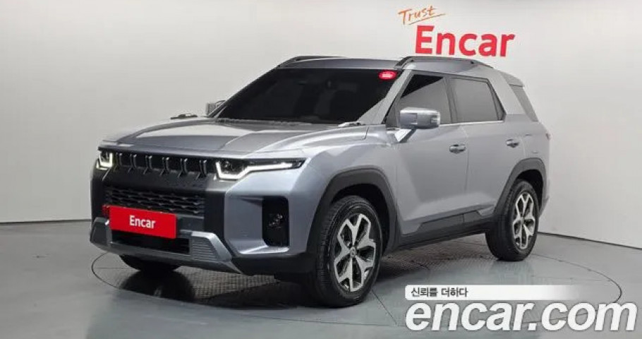 Ssangyong Torres 