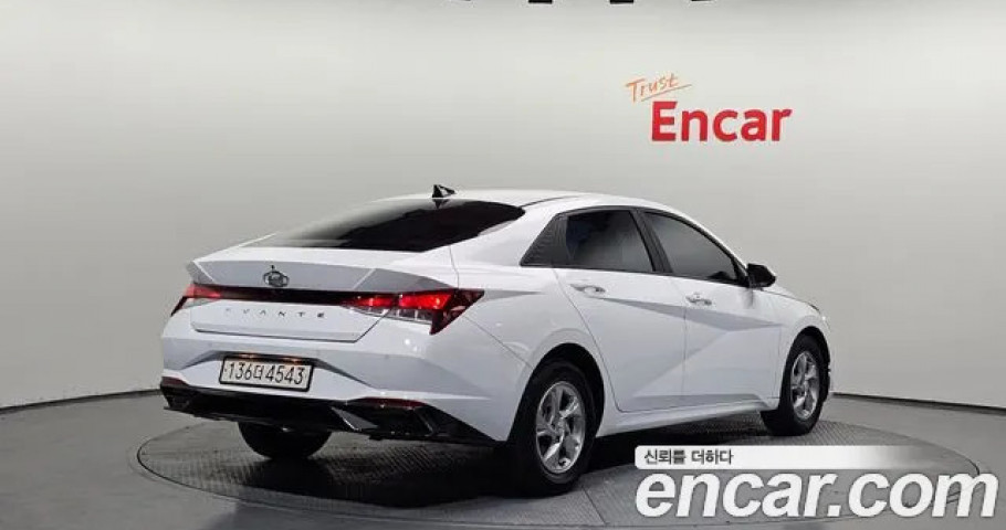 Hyundai Avante (Elantra) 