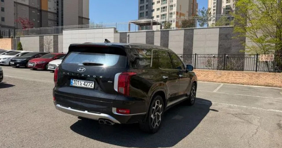 Hyundai Palisade 