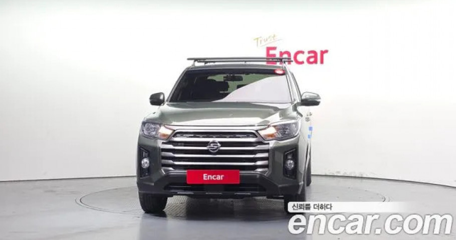 Ssangyong Rexton 
