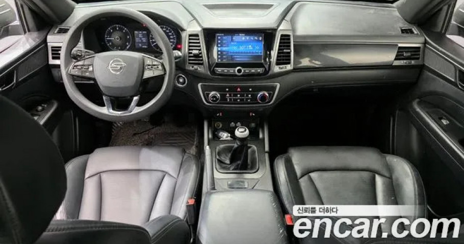 Ssangyong Rexton 