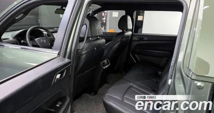 Ssangyong Rexton 