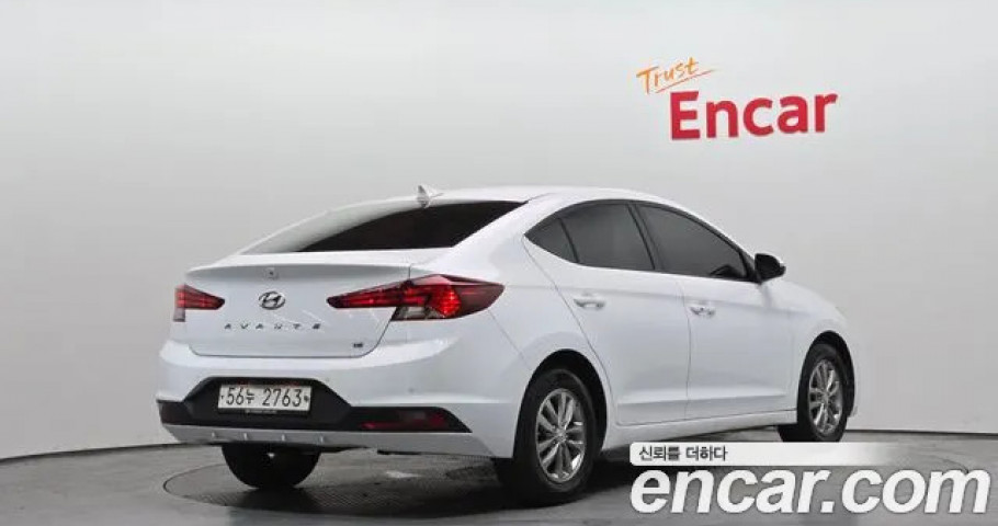 Hyundai Avante (Elantra) 