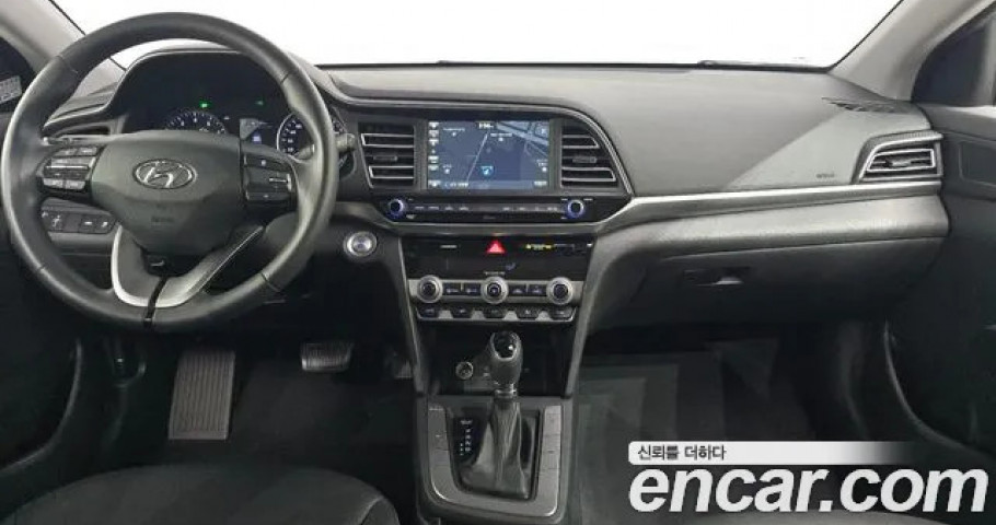 Hyundai Avante (Elantra) 