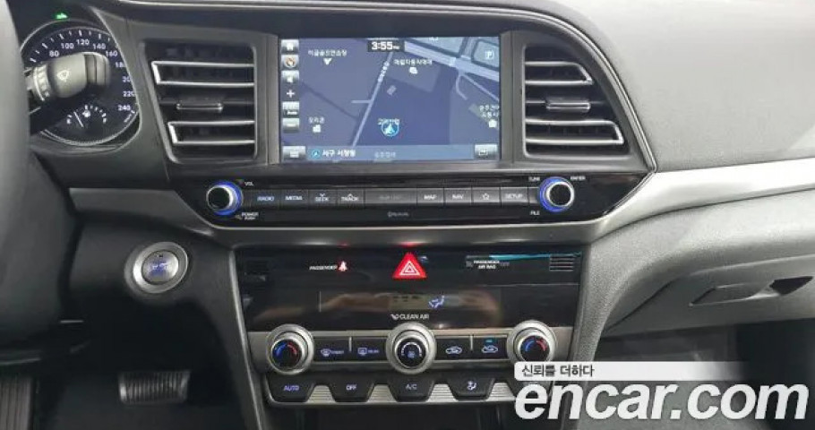 Hyundai Avante (Elantra) 