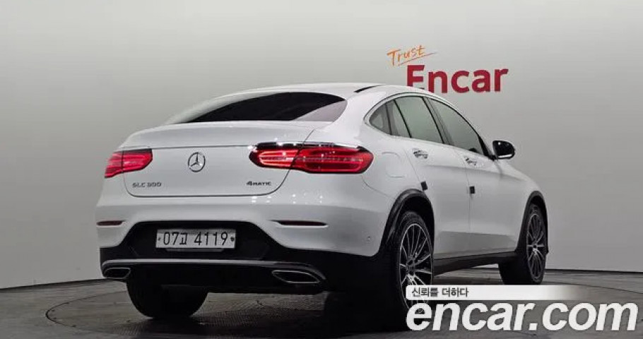 Mercedes-Benz Glc-Class 