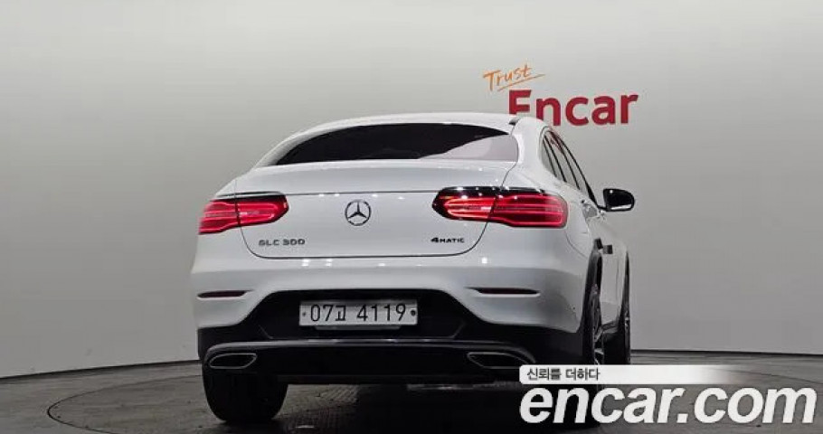 Mercedes-Benz Glc-Class 