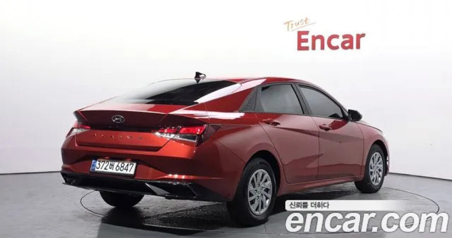Hyundai Avante (Elantra) 