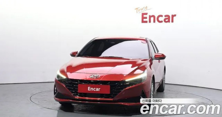 Hyundai Avante (Elantra) 