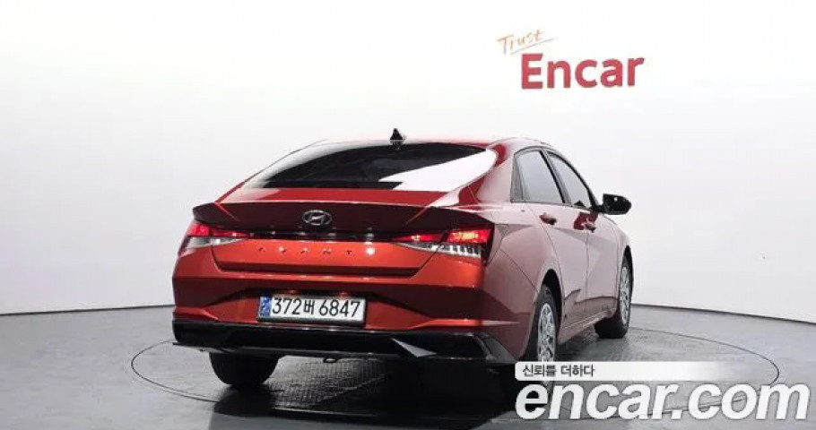 Hyundai Avante (Elantra) 