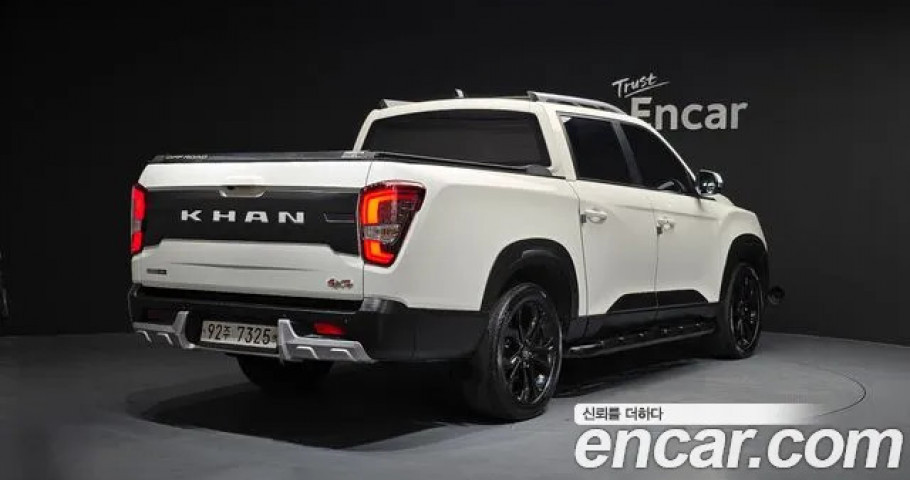 Ssangyong Rexton 