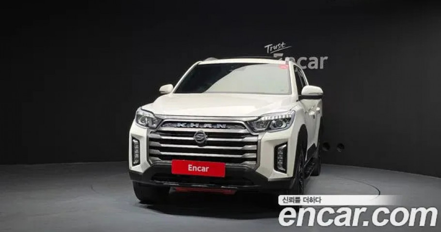 Ssangyong Rexton 