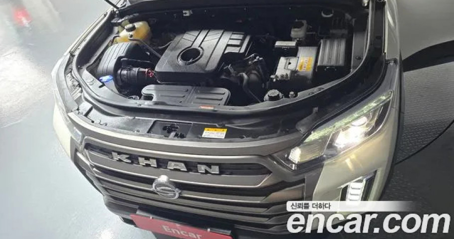 Ssangyong Rexton 
