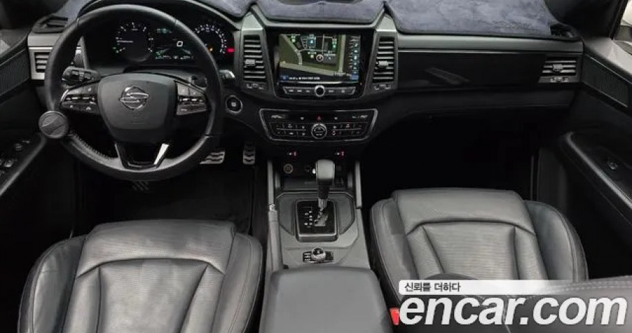 Ssangyong Rexton 