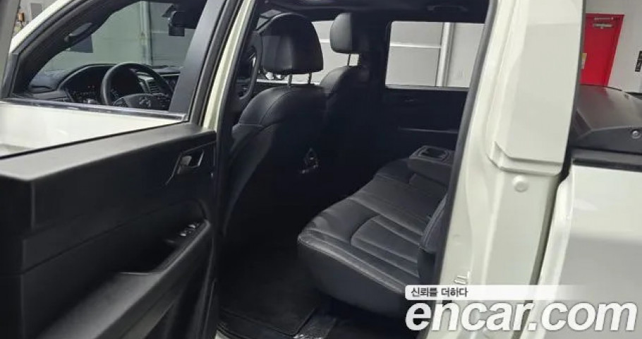 Ssangyong Rexton 