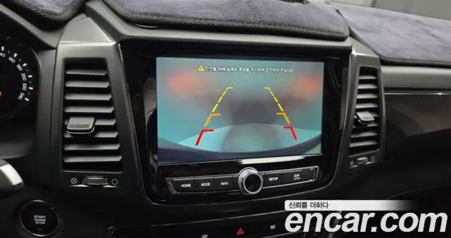 Ssangyong Rexton 