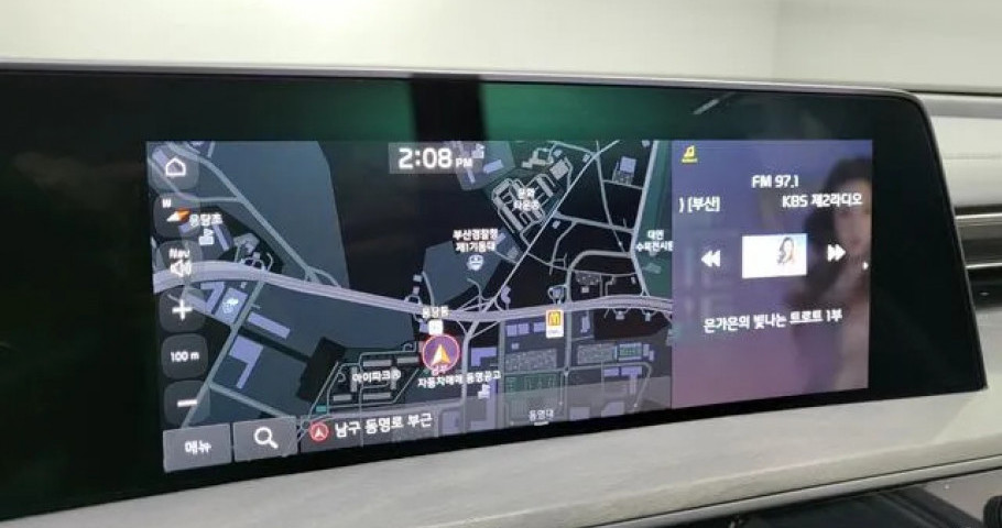 Kia K8 