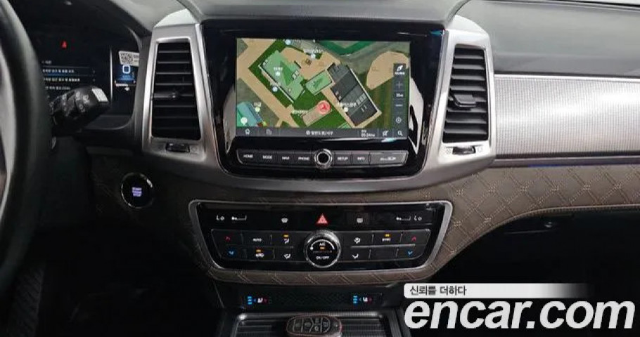 Ssangyong Rexton 