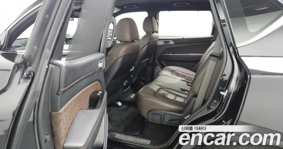 Ssangyong Rexton 
