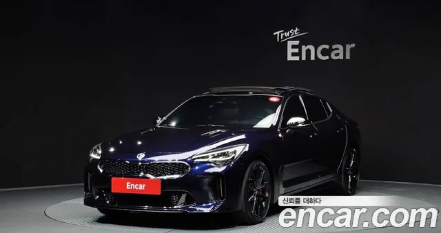 Kia Stinger 