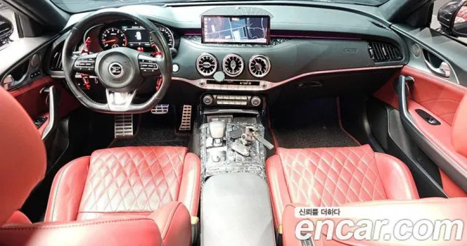 Kia Stinger 