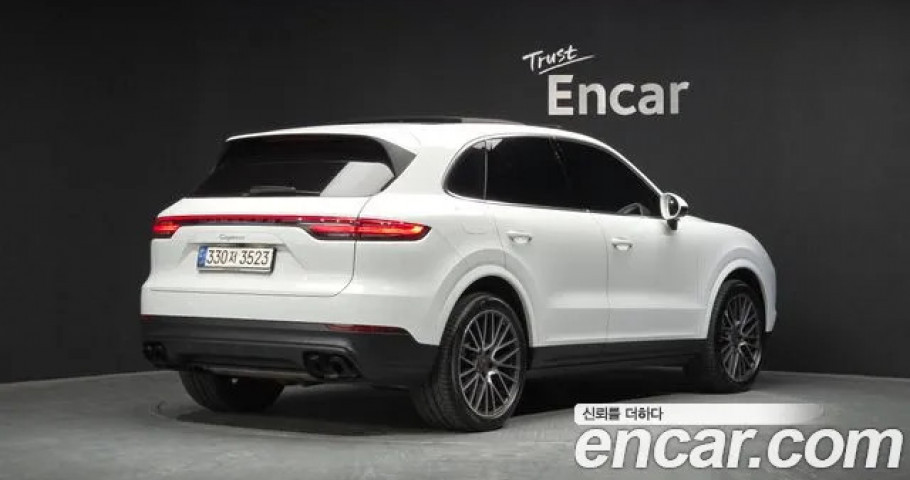 Porsche Cayenne 