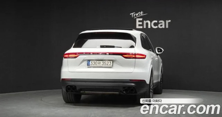 Porsche Cayenne 