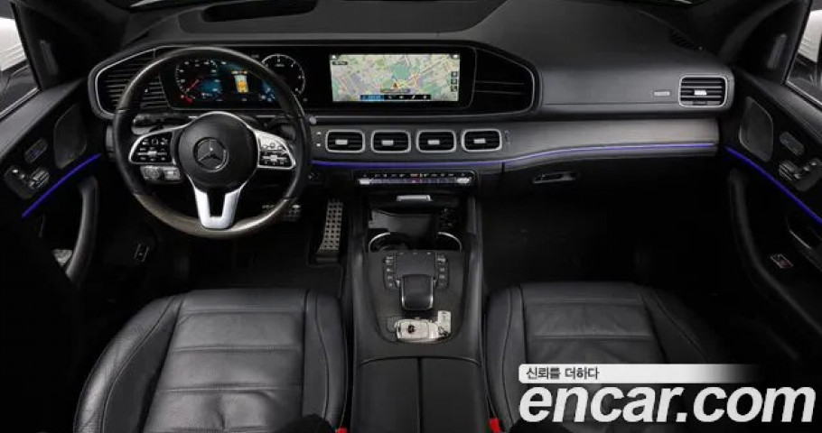 Mercedes-Benz Gls-Class 