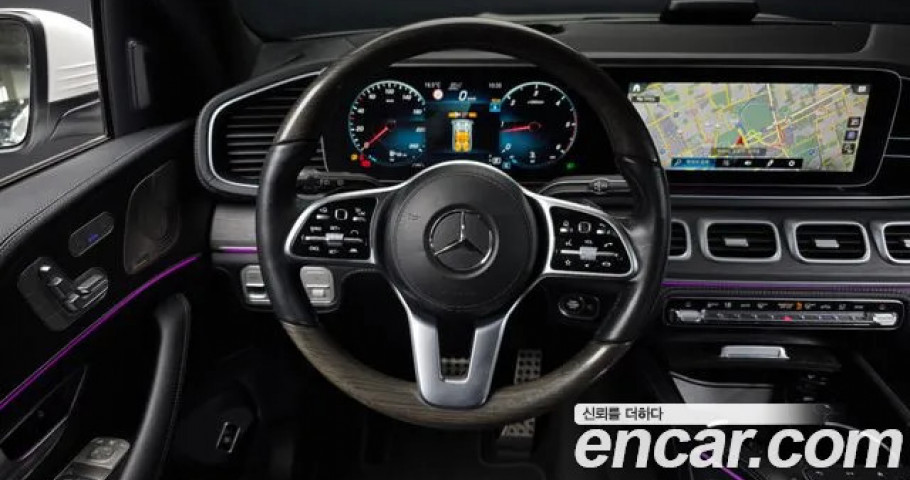 Mercedes-Benz Gls-Class 