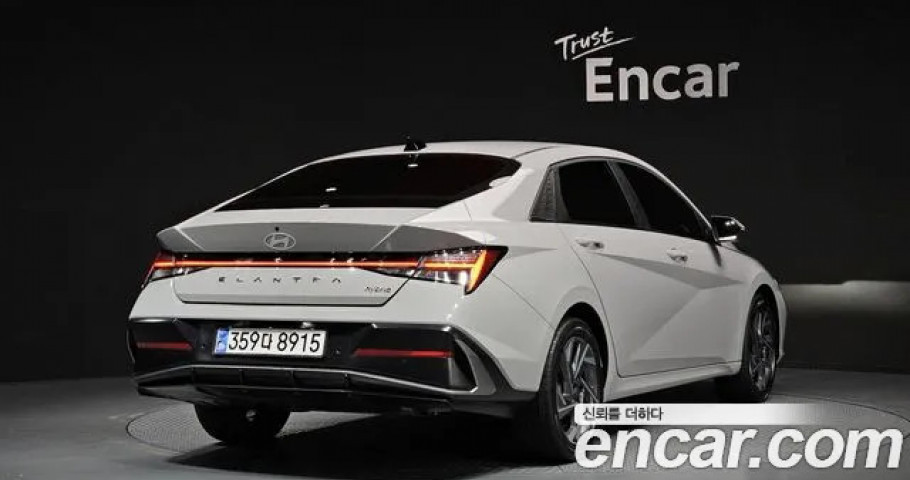 Hyundai Avante (Elantra) 