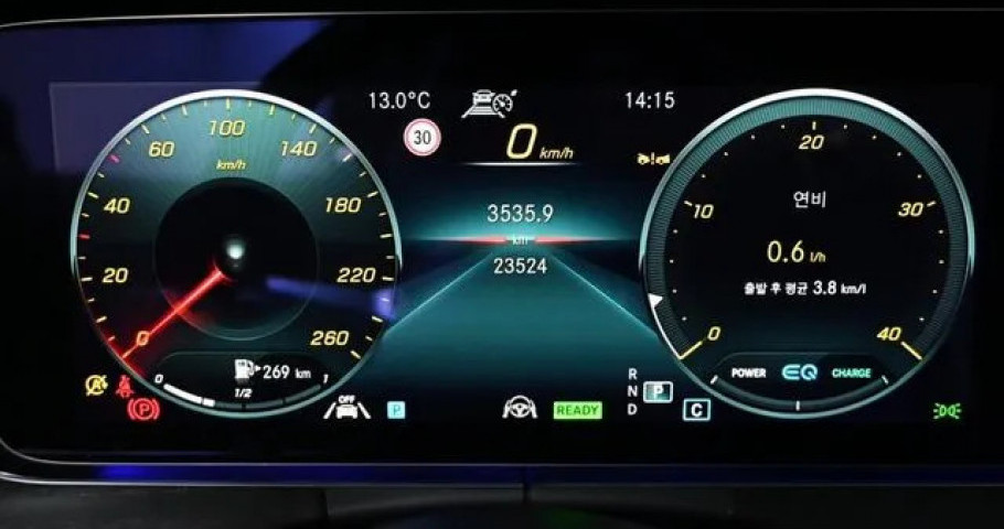 Mercedes-Benz E-Class 