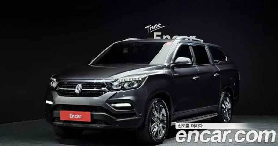 Ssangyong Rexton 