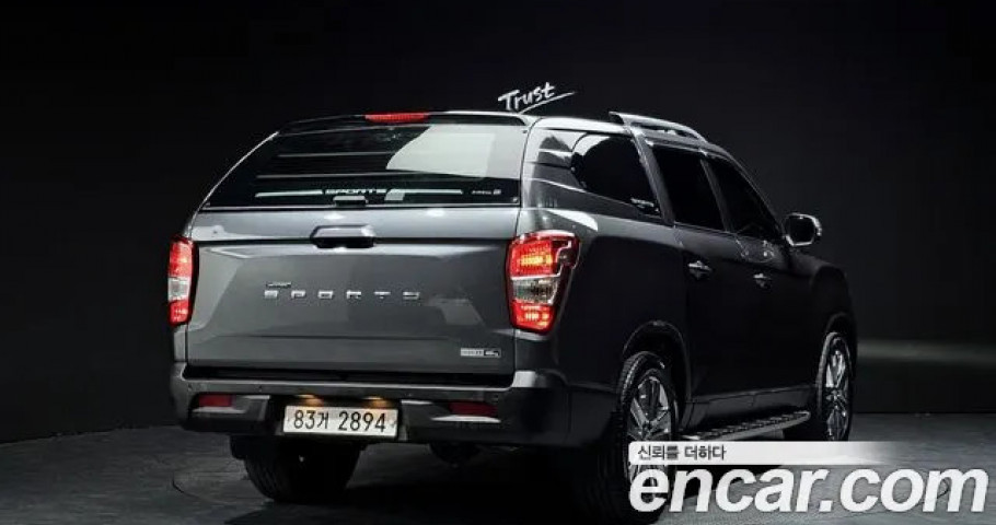 Ssangyong Rexton 