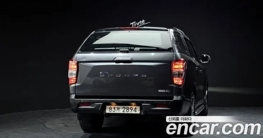 Ssangyong Rexton 