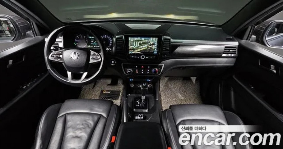 Ssangyong Rexton 