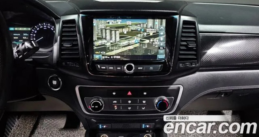 Ssangyong Rexton 