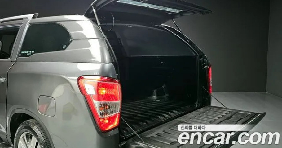 Ssangyong Rexton 