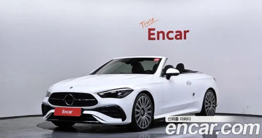 Mercedes-Benz Cle-Class 