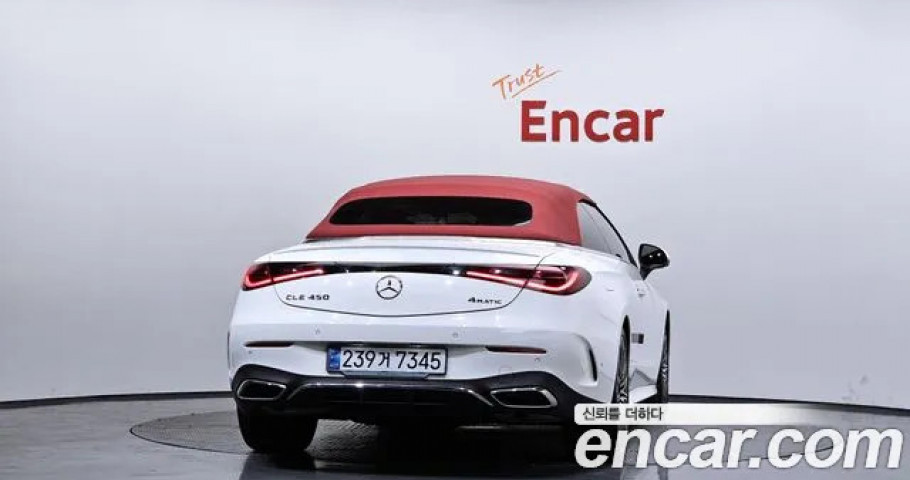 Mercedes-Benz Cle-Class 
