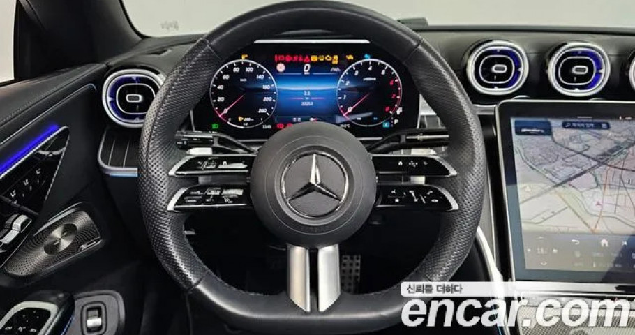 Mercedes-Benz Cle-Class 