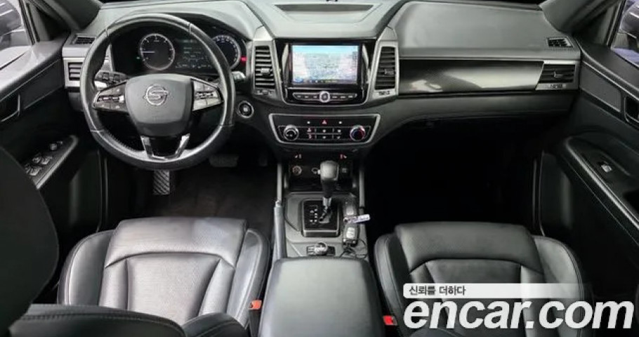 Ssangyong Rexton 