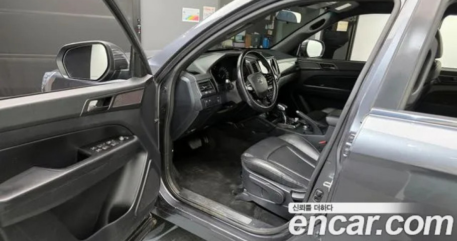 Ssangyong Rexton 