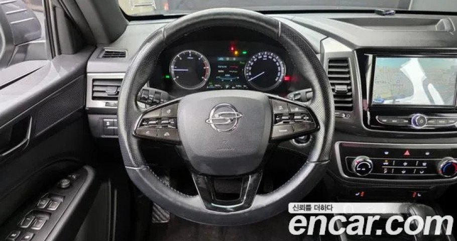 Ssangyong Rexton 