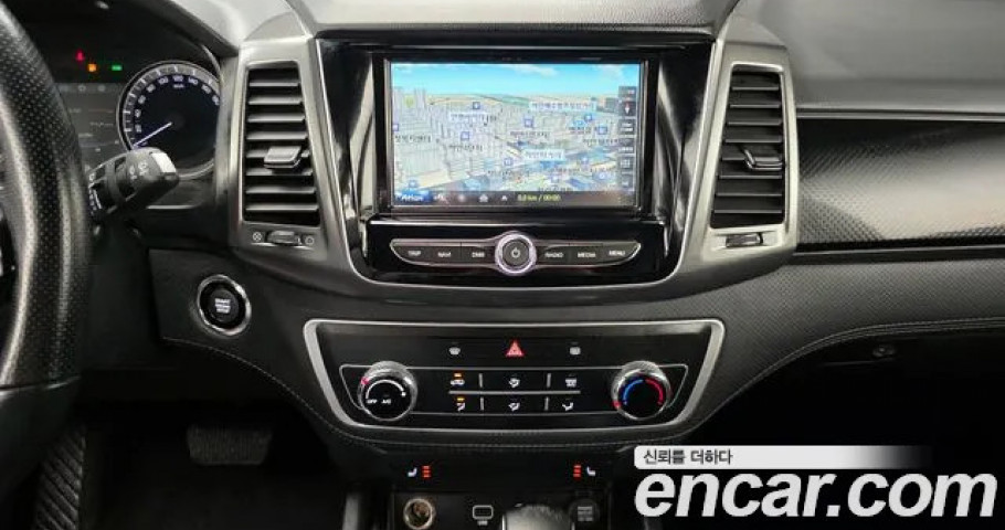 Ssangyong Rexton 