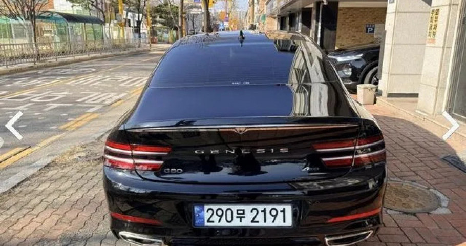 Genesis G80 
