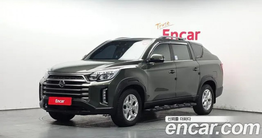 Ssangyong Rexton 