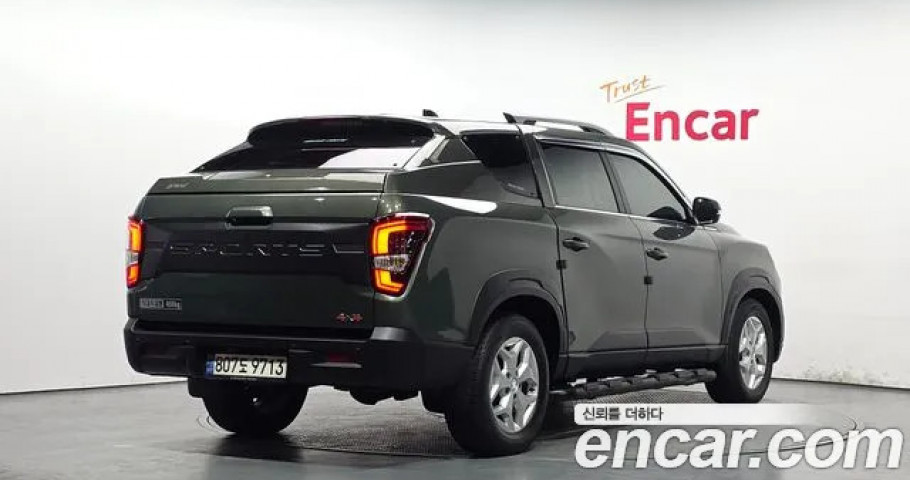 Ssangyong Rexton 