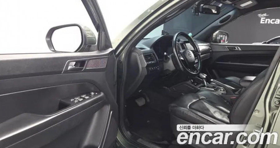 Ssangyong Rexton 