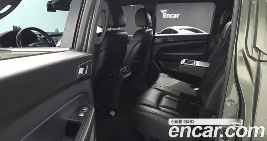 Ssangyong Rexton 