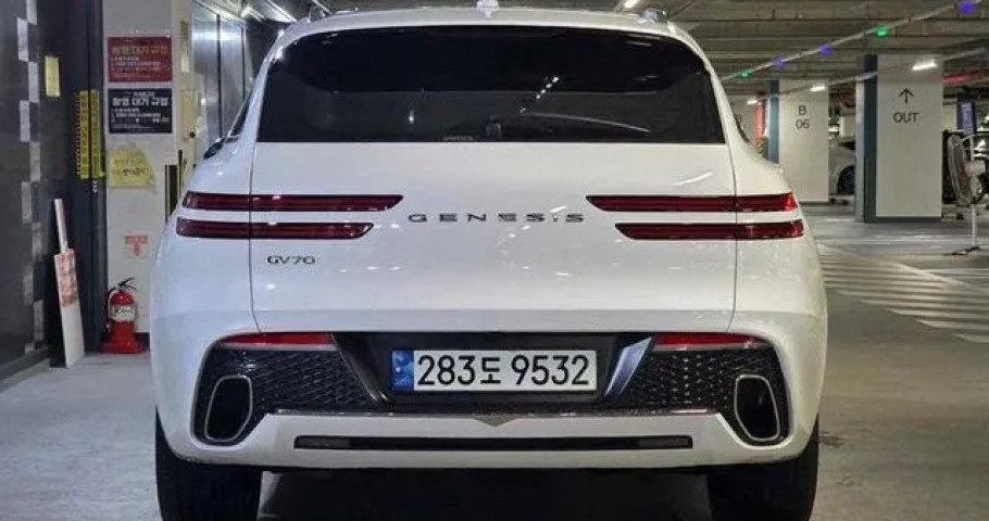 Genesis Gv70 